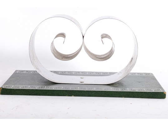 MCM Metal Table Decor