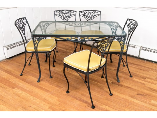 Woodard Outdoor Dining Set