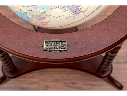Thomas Pacconi 1900-2000 World Classics Standing Globe