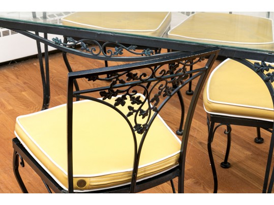 Woodard Outdoor Dining Set