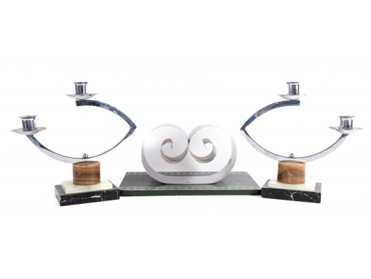 MCM Metal Table Decor