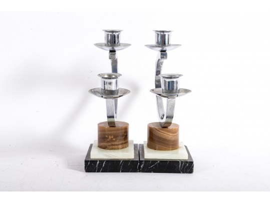 MCM Metal Table Decor