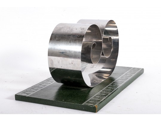 MCM Metal Table Decor