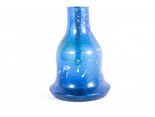 Vintage Brass And Glass Hookah