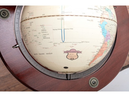 Thomas Pacconi 1900-2000 World Classics Standing Globe