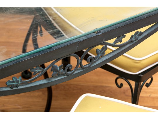 Woodard Outdoor Dining Set