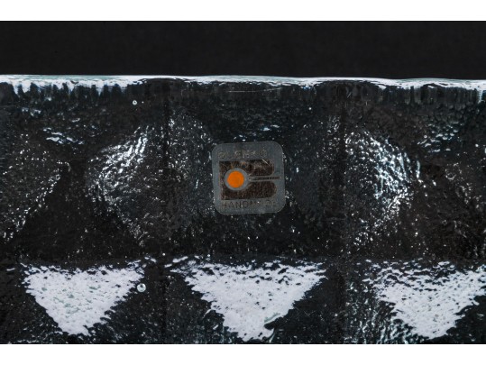 1970's Blenko Glass Bookends 