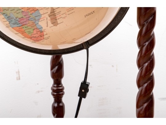 Thomas Pacconi 1900-2000 World Classics Standing Globe