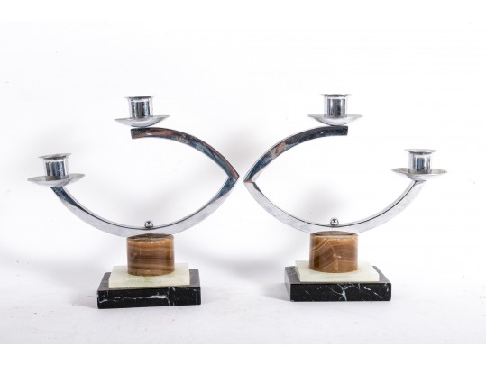 MCM Metal Table Decor