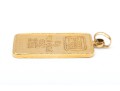Credit Suisse 10g Fine Gold 999,9 Bullion Pendant