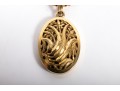 18k Yellow Gold Pendant Necklace