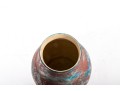 Painted Boch Freres Ceramic Vase