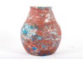 Painted Boch Freres Ceramic Vase