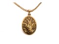 18k Yellow Gold Pendant Necklace