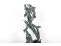 Brass Dolphin Sculpture
