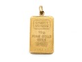Credit Suisse 10g Fine Gold 999,9 Bullion Pendant