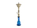 Vintage Brass And Glass Hookah