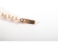 Pink Cultured Pearl Pendant Necklace With 14k And Diamond Accents