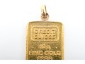 Credit Suisse 10g Fine Gold 999,9 Bullion Pendant
