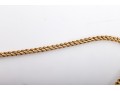 18k Yellow Gold Pendant Necklace