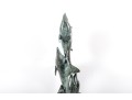 Brass Dolphin Sculpture