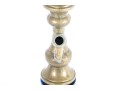 Vintage Brass And Glass Hookah