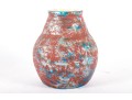 Painted Boch Freres Ceramic Vase