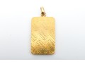 Credit Suisse 10g Fine Gold 999,9 Bullion Pendant