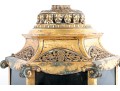 Impressive Gilt Metal Pendant Lantern