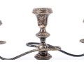 Elegant Weighted Sterling Silver Candelabras
