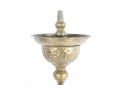 Vintage Brass And Glass Hookah