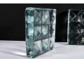 1970's Blenko Glass Bookends 