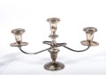 Elegant Weighted Sterling Silver Candelabras