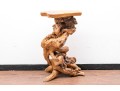 Impressive Knotty Wood Stand