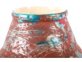 Painted Boch Freres Ceramic Vase