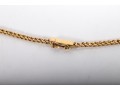 18k Yellow Gold Pendant Necklace