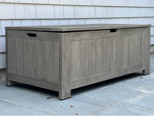 West Elm Portside Outdoor Storage Trunk