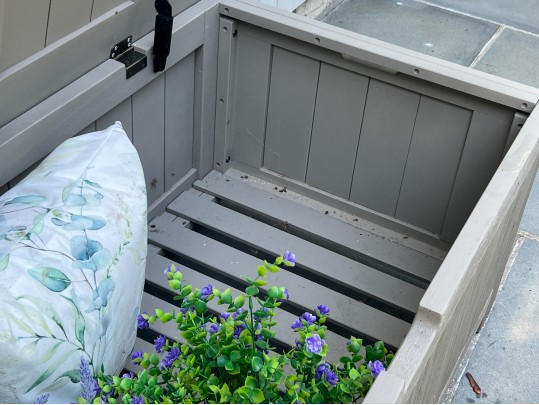 West Elm Portside Outdoor Storage Trunk