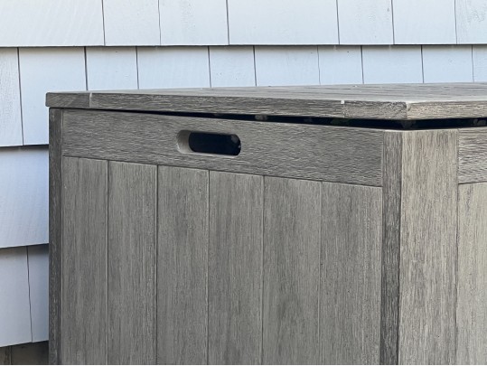 West Elm Portside Outdoor Storage Trunk