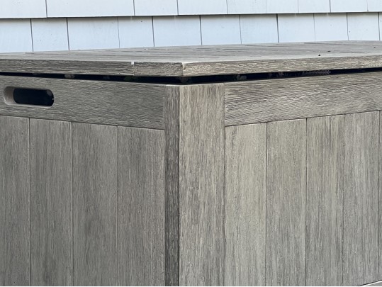 West Elm Portside Outdoor Storage Trunk