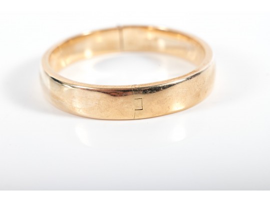 14k Yellow Gold Cuff Bracelet