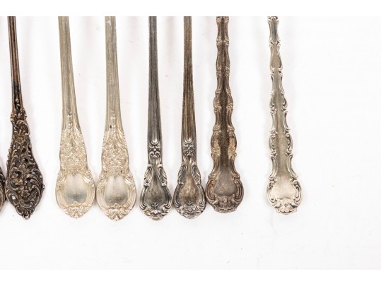 Elegant Sterling Silver Cocktail/Dessert Forks