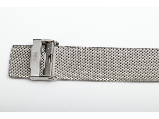 Braun AW200 Stainless Steel Wristwatch #4