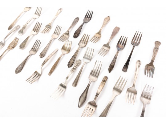 Sterling Silver Baby Forks