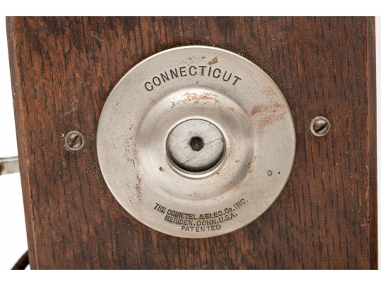 Vintage And Antique Duo Of Phones Including The Conn. Tel. & Elec. Co. Inc
