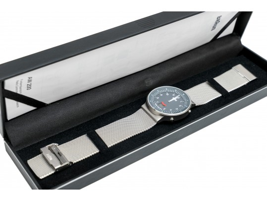 Braun AW200 Stainless Steel Wristwatch #1