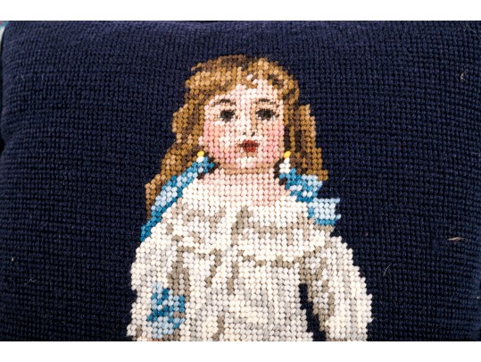 Charming Vintage Needlepoint Pillows