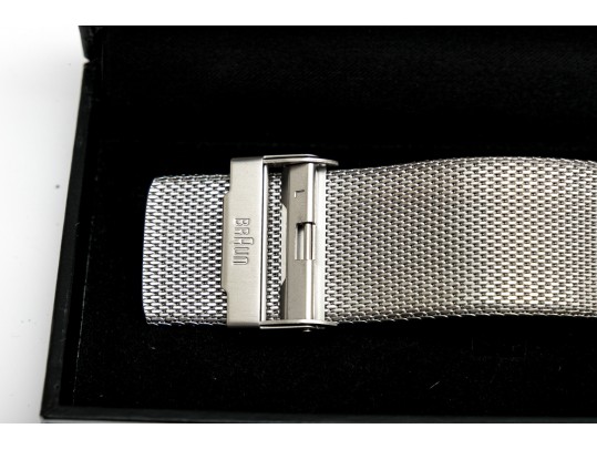 Braun AW200 Stainless Steel Wristwatch #5
