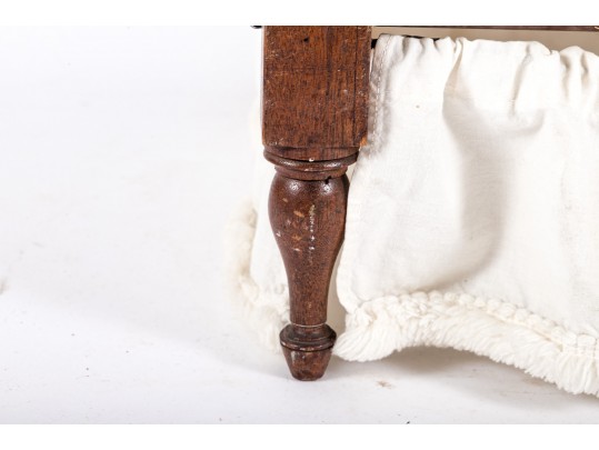 Adorable Eastlake-Style Rope Doll Bed