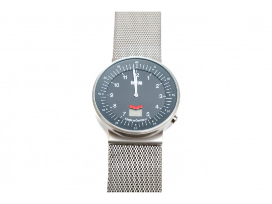 Braun AW200 Stainless Steel Wristwatch #1